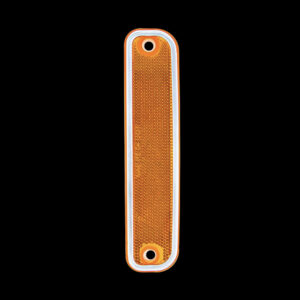 1973-80 Square Body Chevy & GMC Truck Fender Side Marker Light Assembly with Trim, each