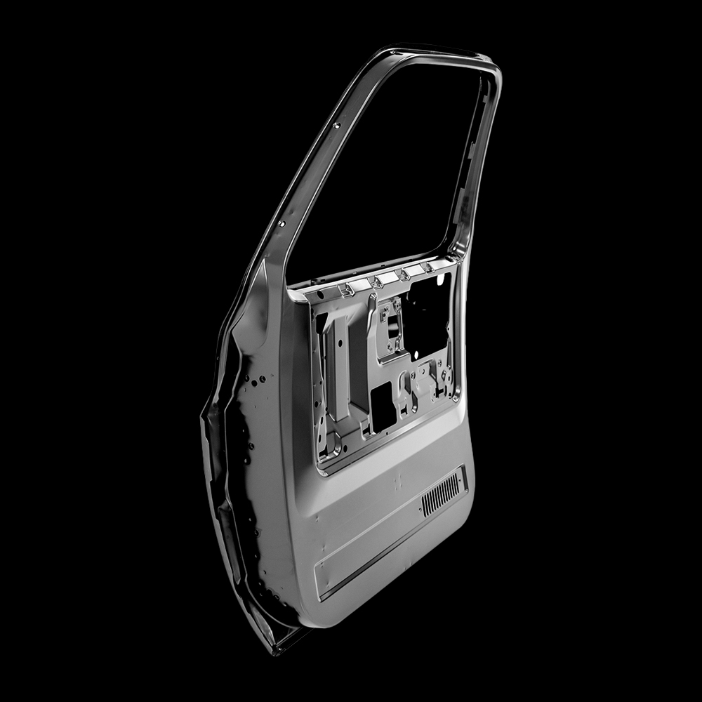 1973-76 Square Body Chevy & GMC Truck Front Door Shell, Right - Image 3