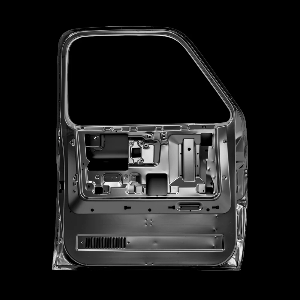 1977-87 Square Body Chevy & GMC Truck Front Door Shell, Left - Image 2