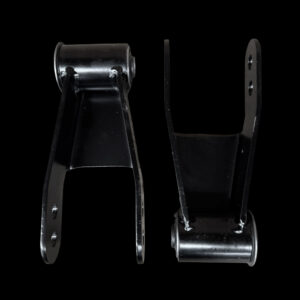1973-87 Square Body Chevy & GMC Truck Extended 2" Drop Shackle, Pair