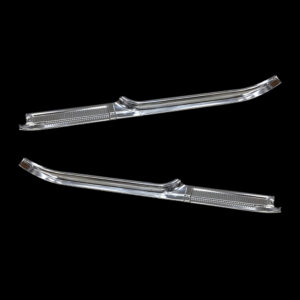 1973-77 Square Body Chevy & GMC Truck Aluminum Door Sill Plates, Standard Cab