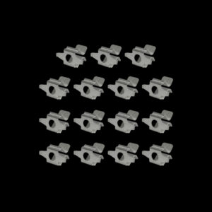 1973-87 Square Body Chevy & GMC Truck Printed Circuit Retaining Clip, set of 15