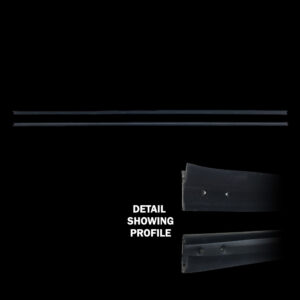 1973-91 Square Body Blazer & Jimmy Tailgate Beltline Window Felt Kit