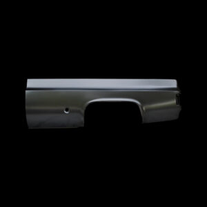 1973-80 Square Body Chevy & GMC Longbed Fleetside Truck Bedside Panel, Round Hole, Left