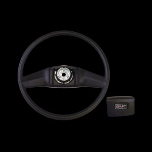 1978-87 Square Body GMC Truck Standard Steering Wheel Kit (Large Cap)