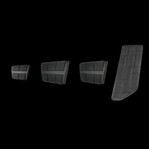 1985-87 Square Body Chevy & GMC Truck Pedal Pad Kit, 4pc., Manual