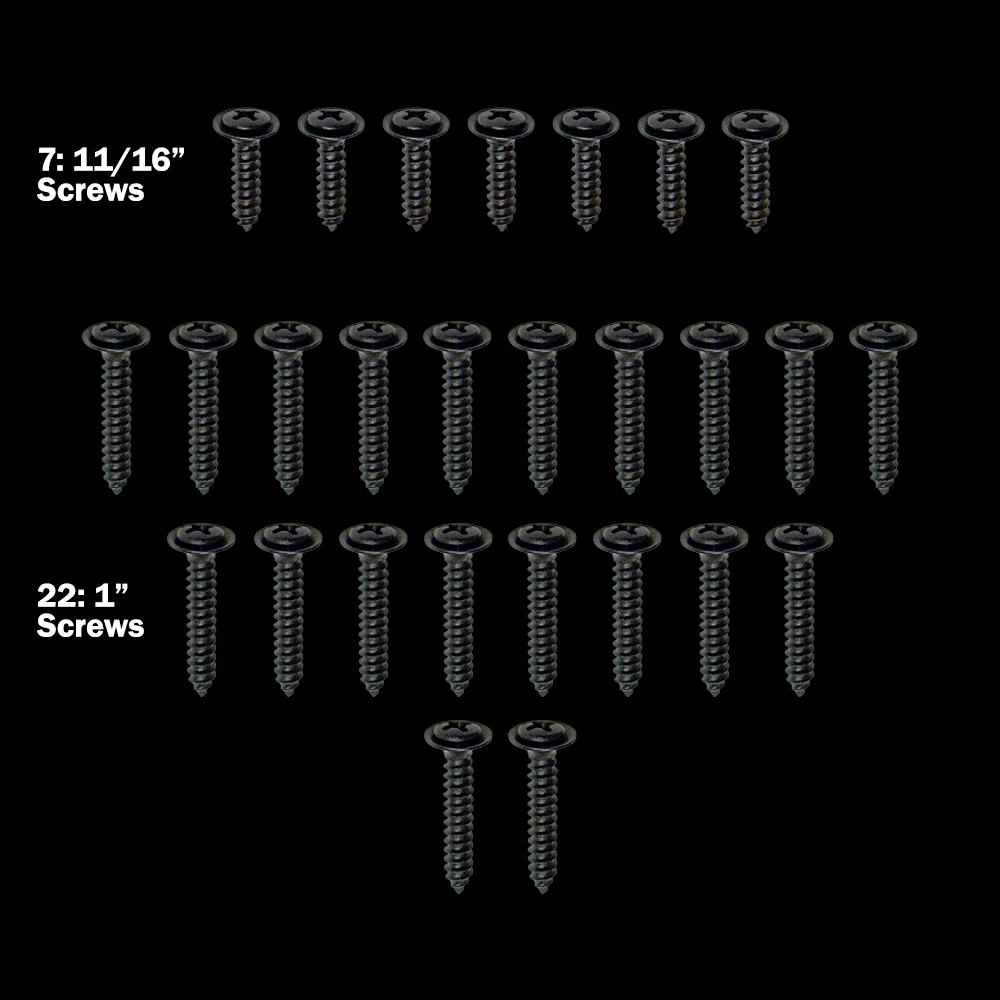 1973-80 Square Body Chevy & GMC Truck Headliner Molding Kit - Image 3